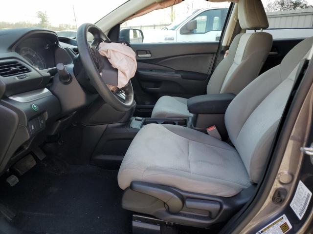  HONDA CRV 2016 Серый