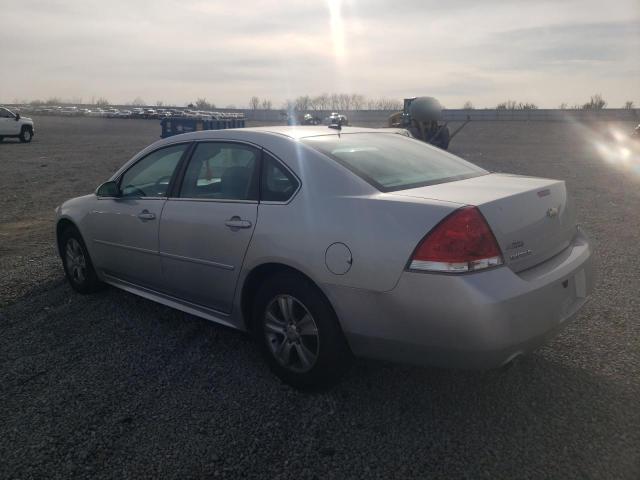 Sedans CHEVROLET IMPALA 2013 Srebrny