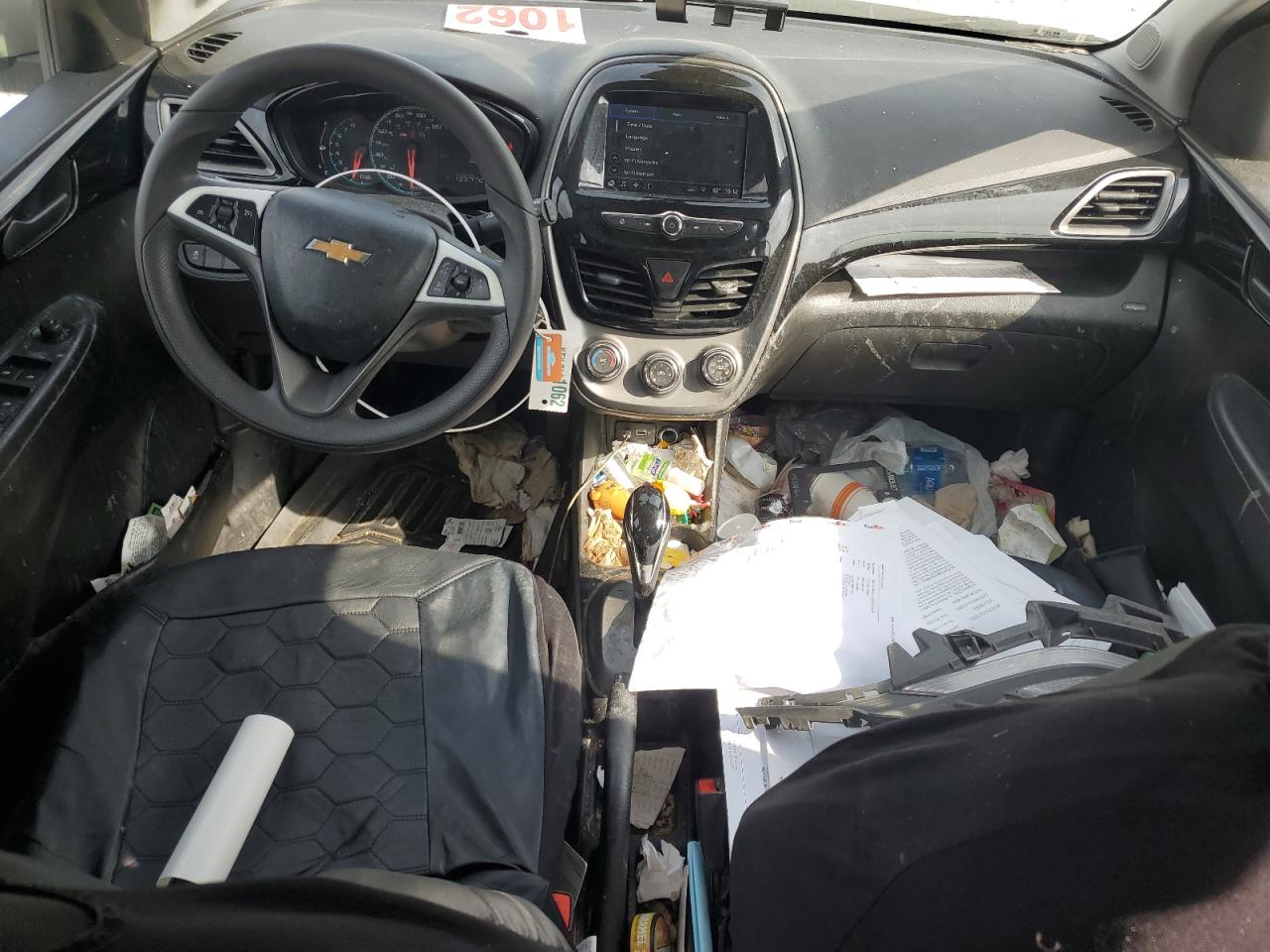 2020 Chevrolet Spark 1Lt VIN: KL8CD6SA8LC414262 Lot: 54254305