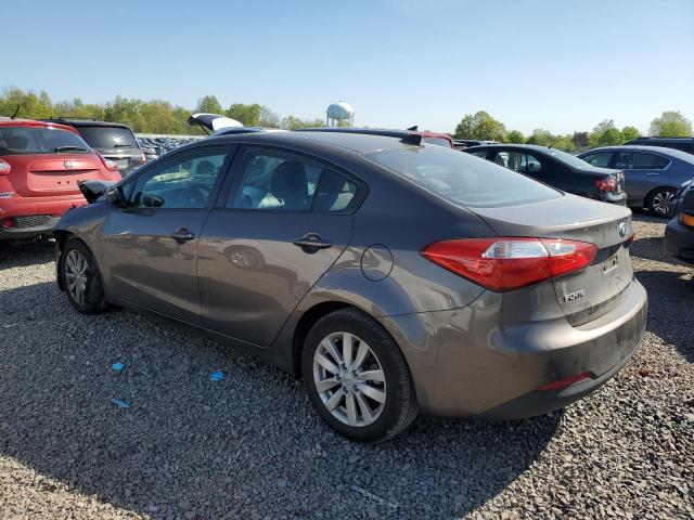 Sedans KIA FORTE 2014 Brown