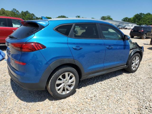 HYUNDAI TUCSON 2021 Blue