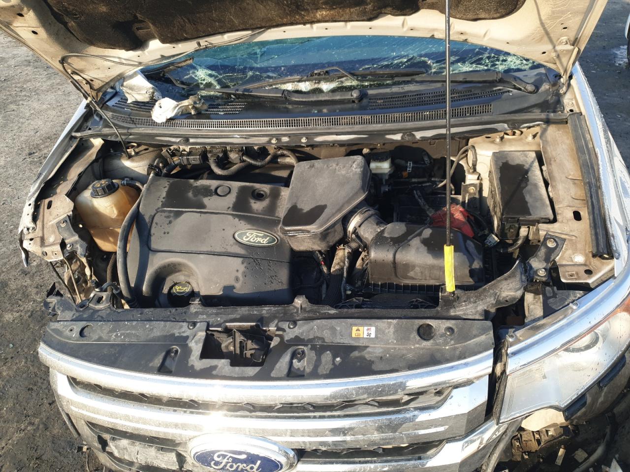 2FMDK3GC0EBB79235 - 2014 Ford Edge - #51192655