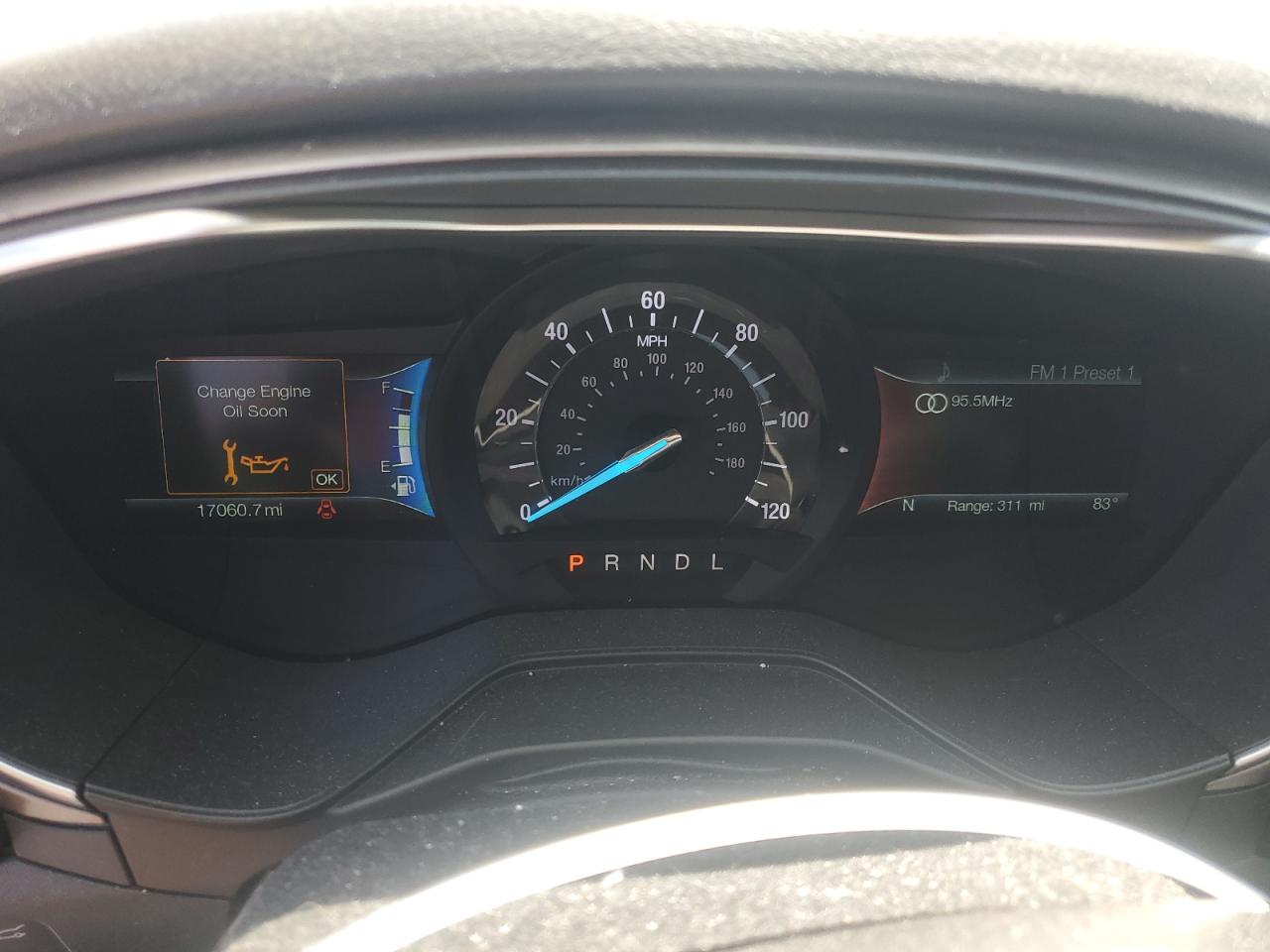 2019 Ford Fusion Se VIN: 3FA6P0LU1KR263983 Lot: 54038225