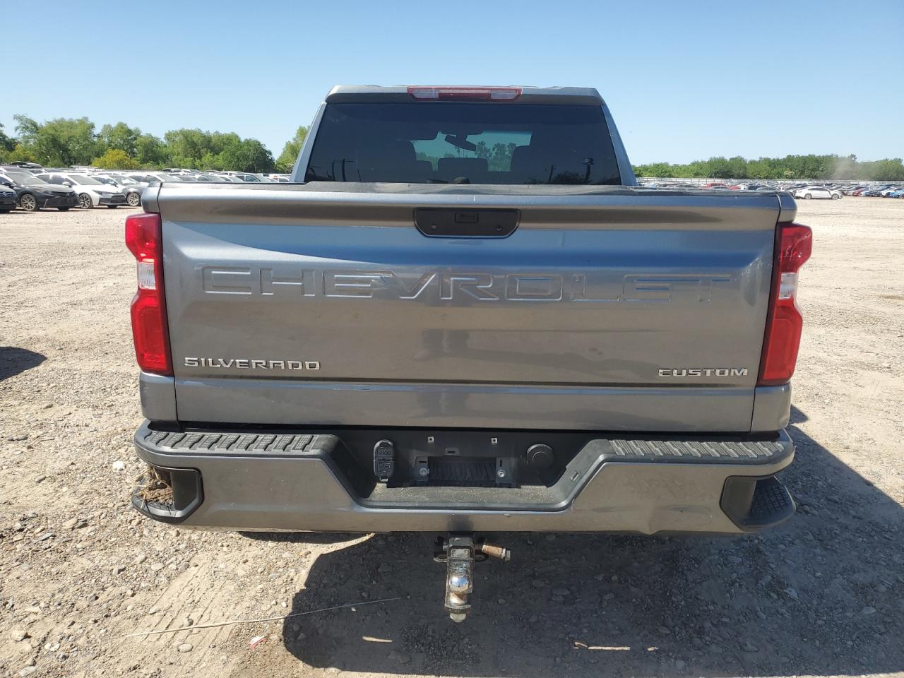 2021 Chevrolet Silverado C1500 Custom VIN: 1GCPWBEH9MZ148916 Lot: 51434625