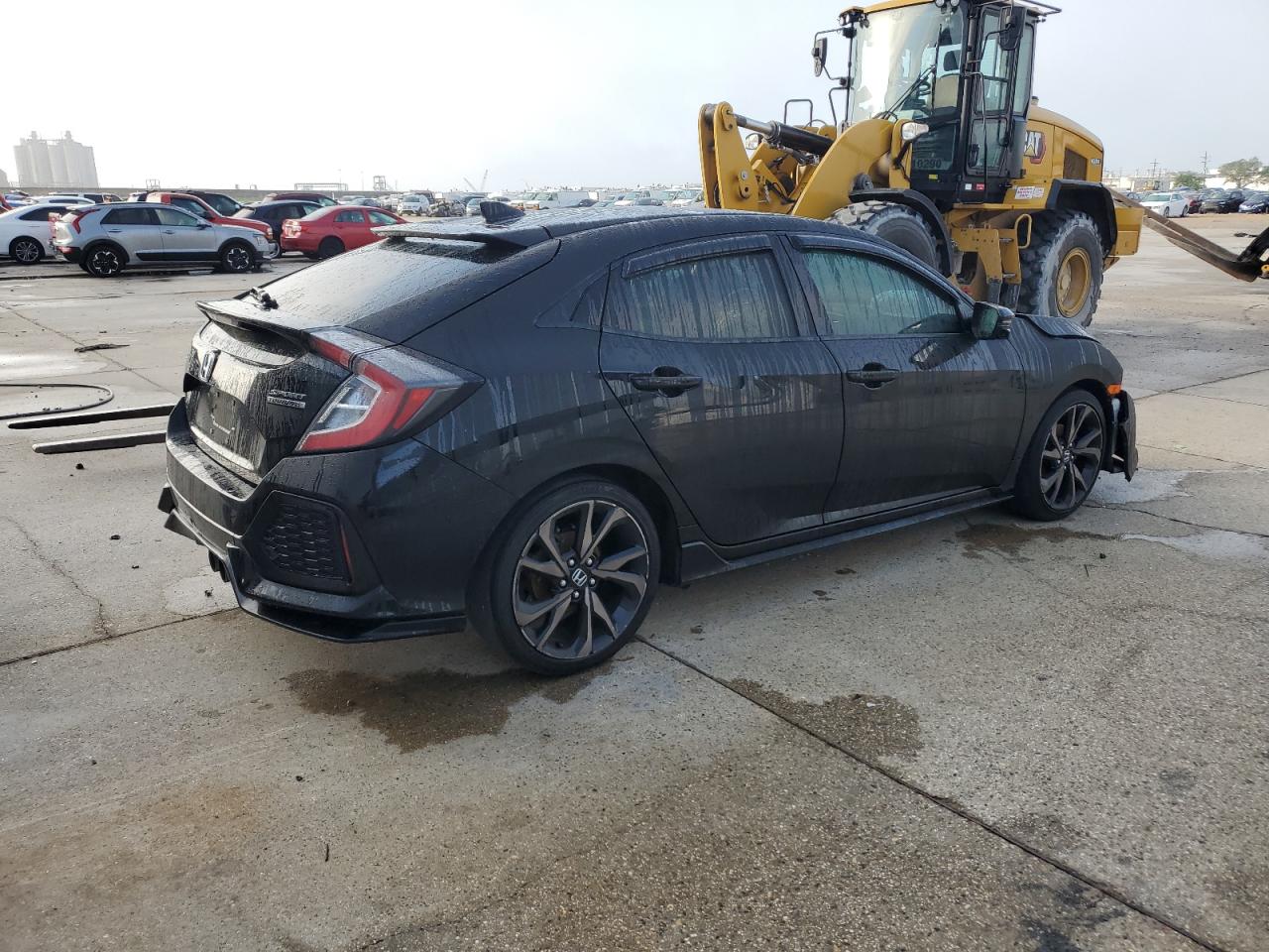SHHFK7H95HU225722 HONDA CIVIC 2017
