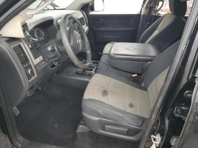  DODGE RAM 2500 2012 Чорний
