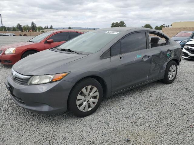  HONDA CIVIC 2012 Серый