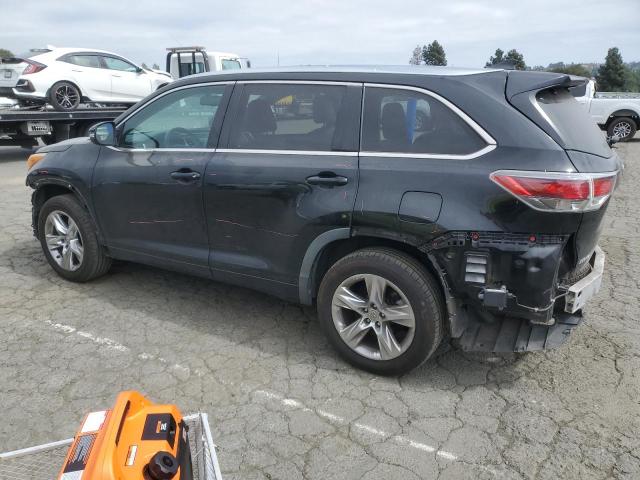  TOYOTA HIGHLANDER 2015 Czarny