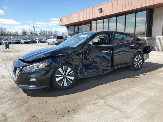  NISSAN ALTIMA 2021 Black