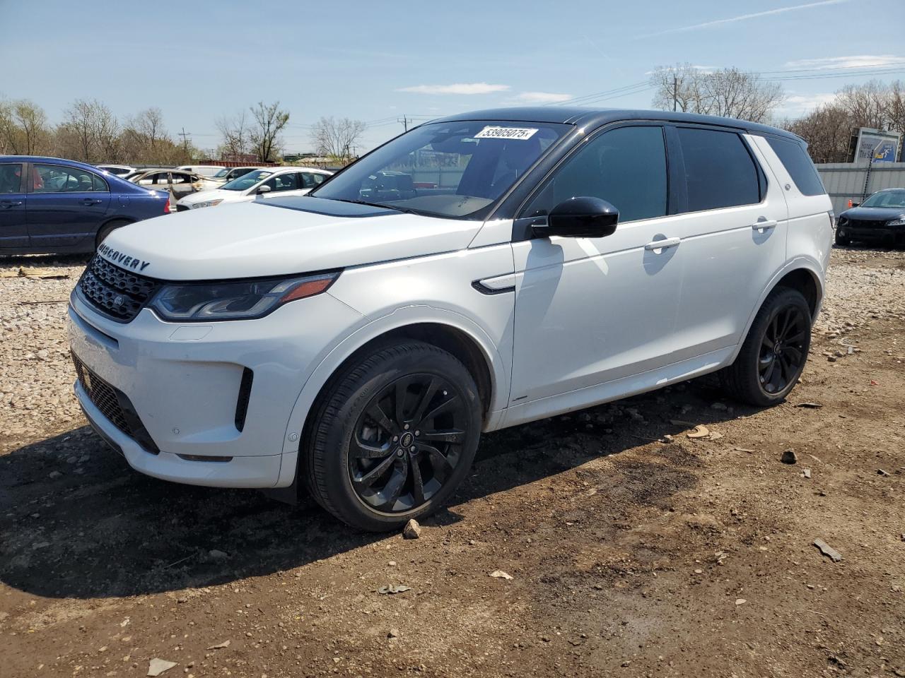 2021 Land Rover Discovery Sport Se R-Dynamic for Sale in Chicago Heights, IL - Minor Dent/Scratches