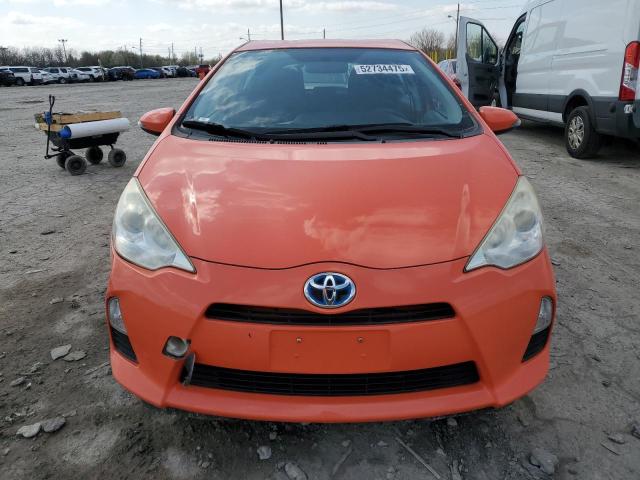  TOYOTA PRIUS 2012 Orange