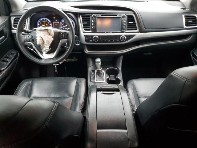  TOYOTA HIGHLANDER 2016 Biały