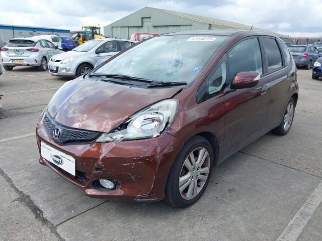 2011 HONDA JAZZ I-VTE for sale at Copart NEWBURY