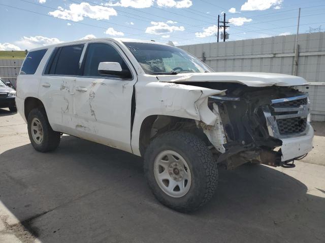  CHEVROLET TAHOE 2018 Biały