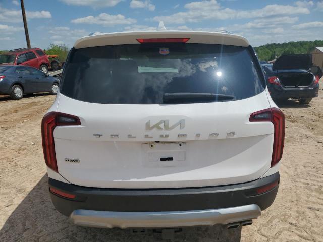  KIA TELLURIDE 2022 Білий