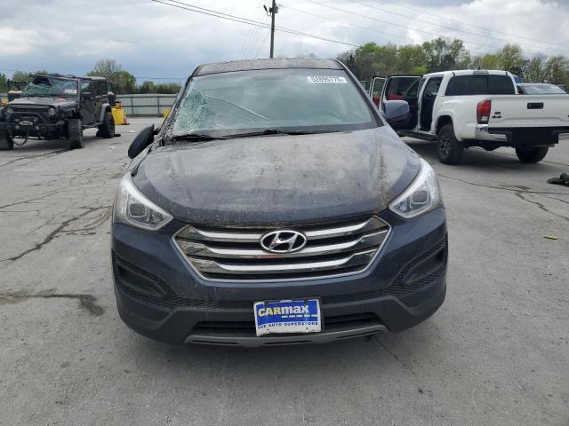 HYUNDAI SANTA FE 2015 Синий