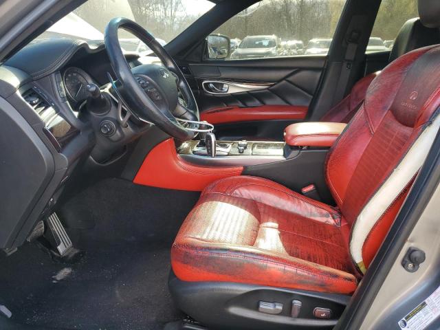 Седаны INFINITI M37 2013 Серебристый
