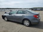 2012 Honda Civic Lx na sprzedaż w Brookhaven, NY - Front End