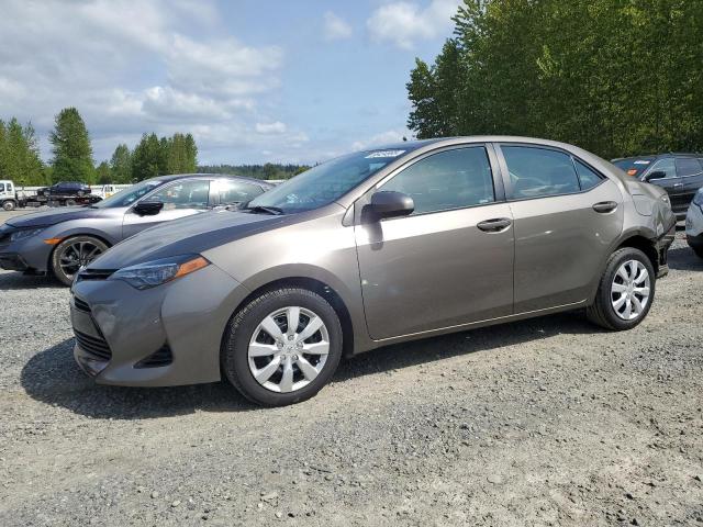  TOYOTA COROLLA 2017 Gray