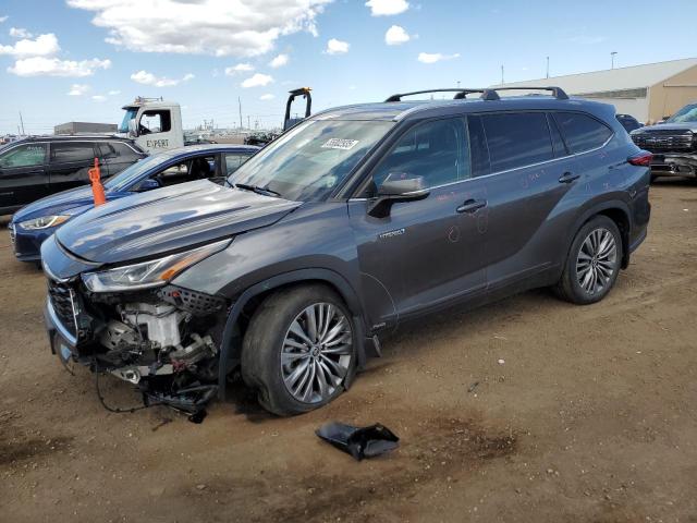 2021 Toyota Highlander Hybrid Platinum