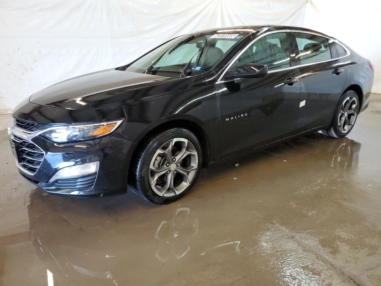 2024 Chevrolet Malibu Lt продається в Mercedes, TX - Water/Flood
