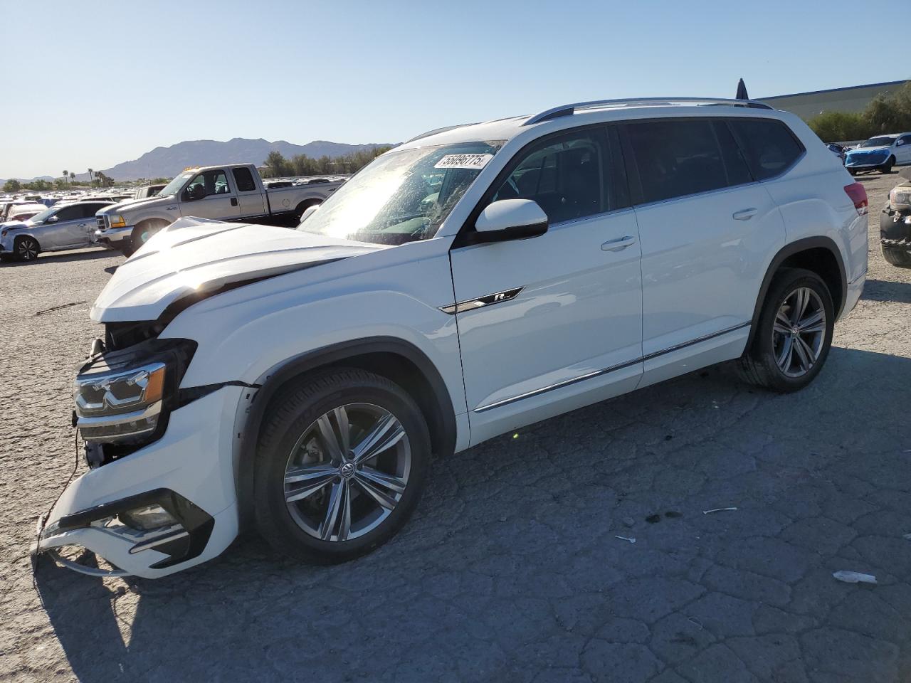 2019 Volkswagen Atlas Se for Sale in Las Vegas, NV - Front End