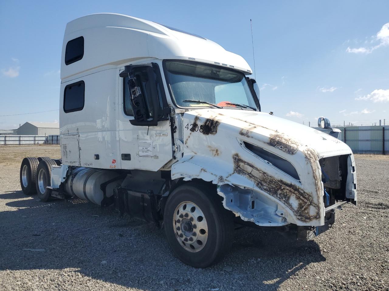 2024 Volvo Vnl Semi Truck en Venta en Dyer, IN - Front End