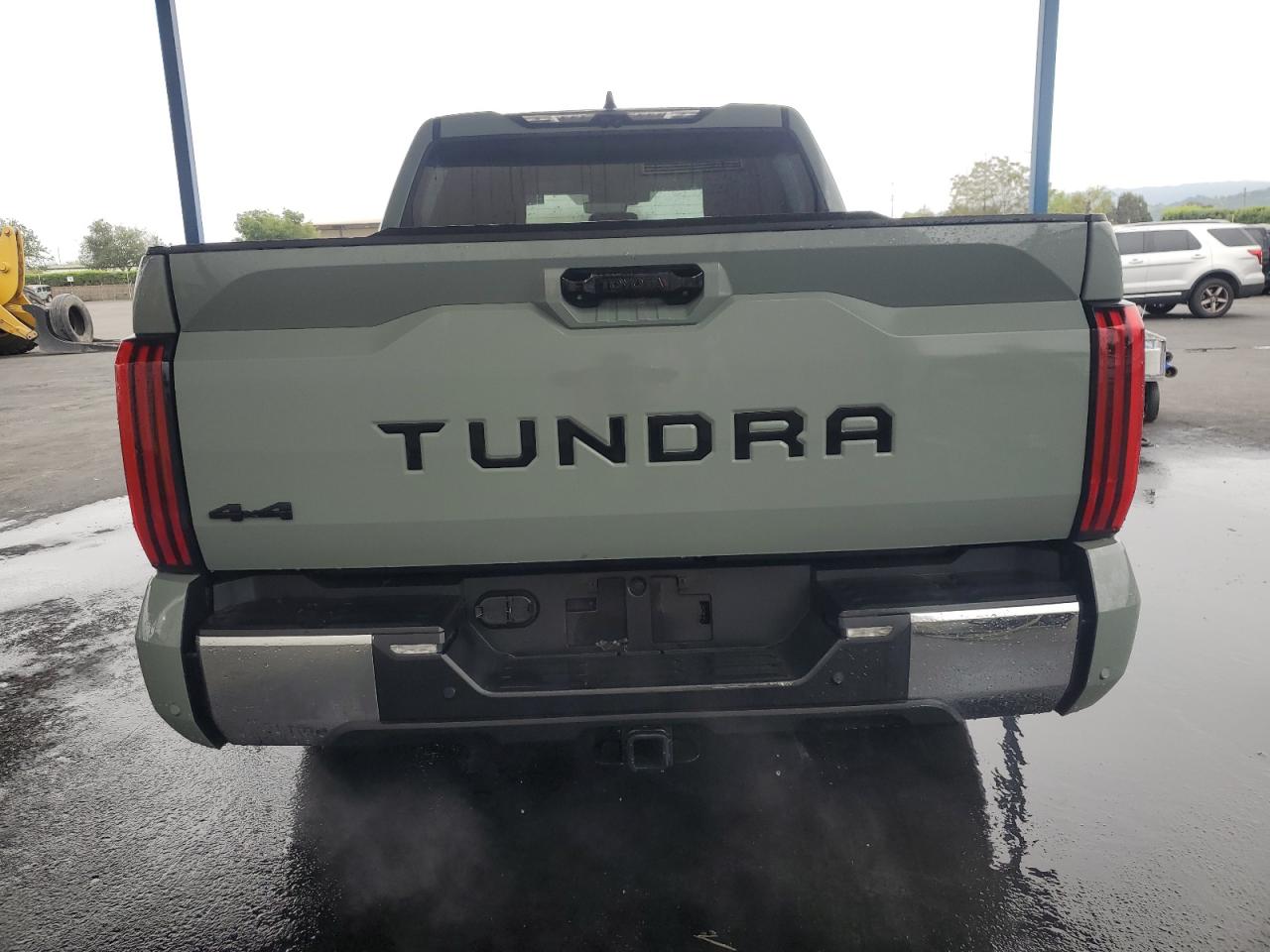 2023 Toyota Tundra Crewmax Sr VIN: 5TFLA5DBXPX102491 Lot: 53493635