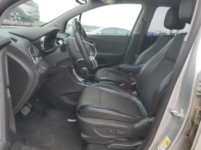  CHEVROLET TRAX 2019 Silver