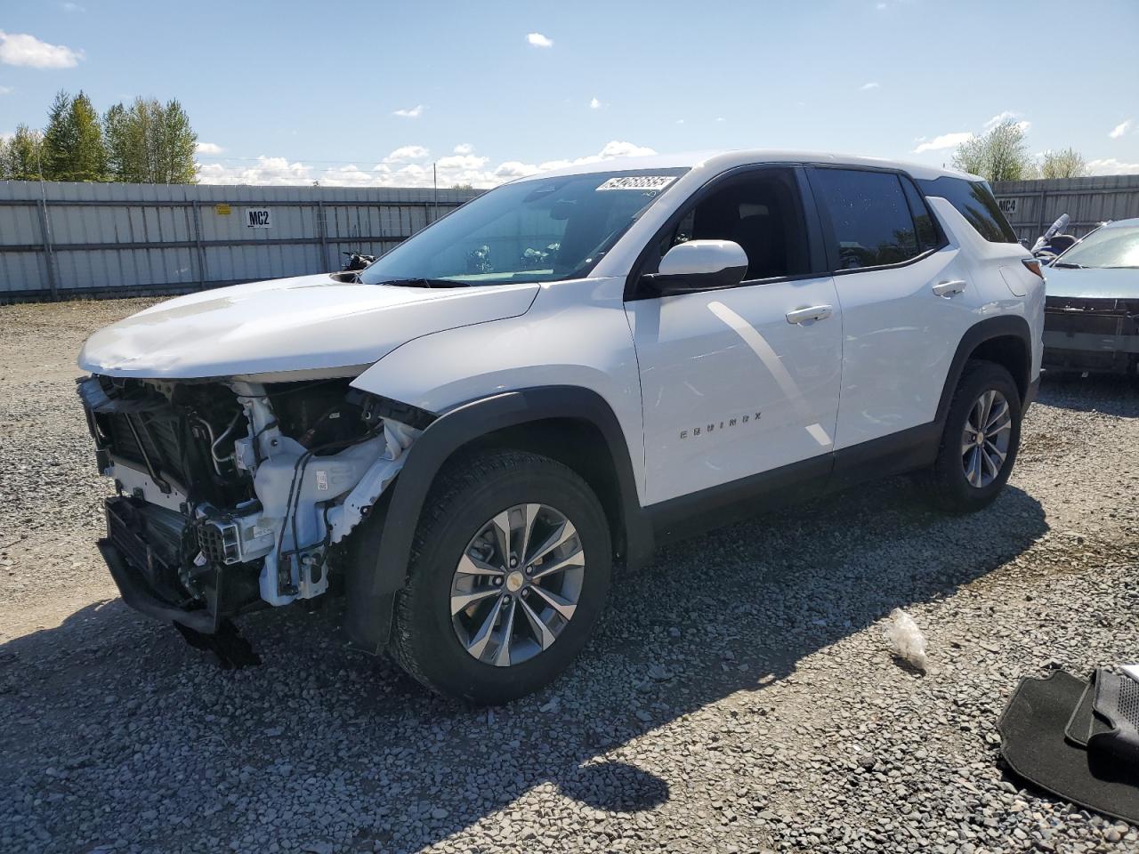 2025 Chevrolet Equinox Lt للبيع في Arlington، WA - Front End