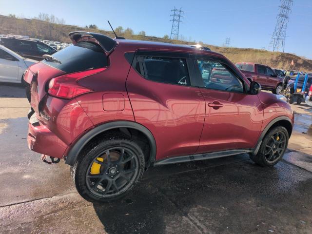  NISSAN JUKE 2013 Красный