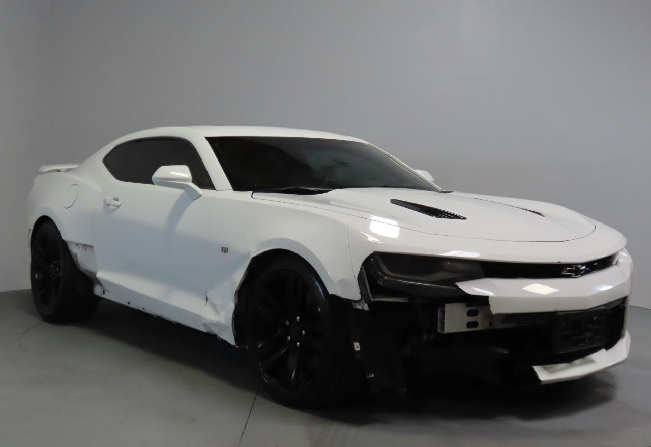 2017 Chevrolet Camaro Ss იყიდება Colton-ში, CA - All Over