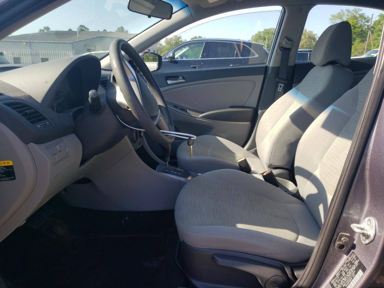 2017 Hyundai Accent Se VIN: KMHCT4AE4HU315065 Lot: 53158725