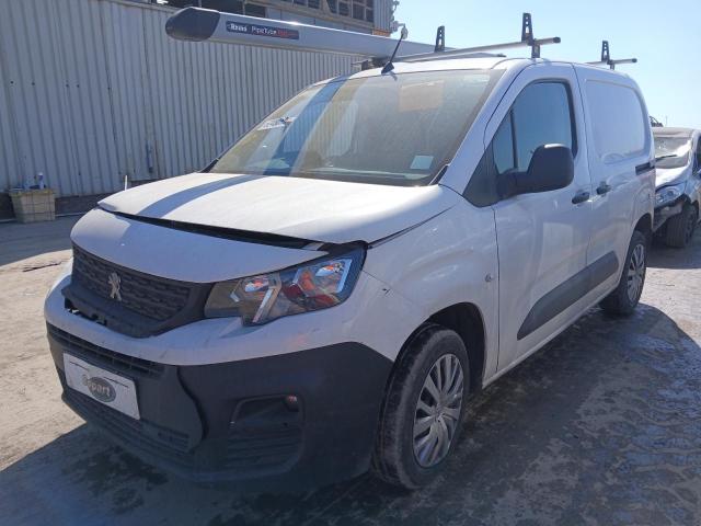 2021 PEUGEOT PARTNER PR for sale at Copart PETERLEE