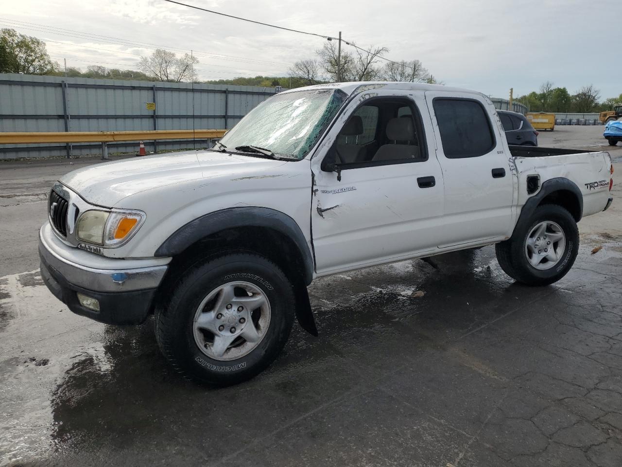2004 Toyota Tacoma Double Cab Prerunner zu verkaufen in Lebanon, TN - Rollover