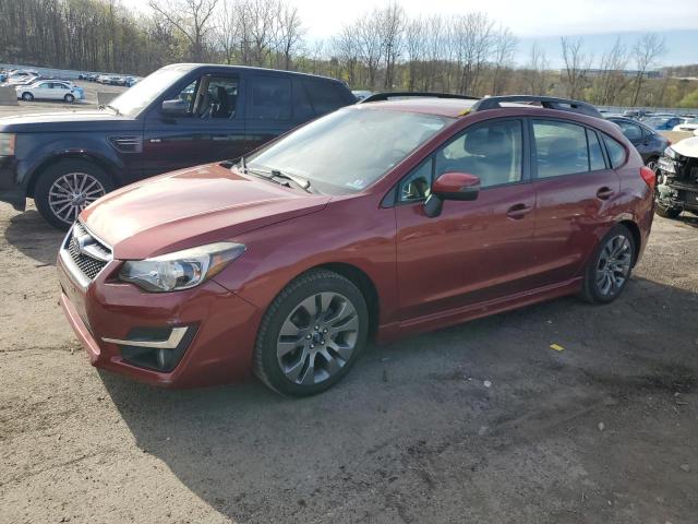 2016 Subaru Impreza Sport Limited