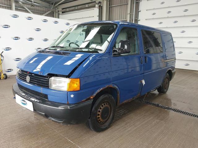 2001 VOLKSWAGEN 800 SPECIA for sale at Copart EAST KILBRIDE