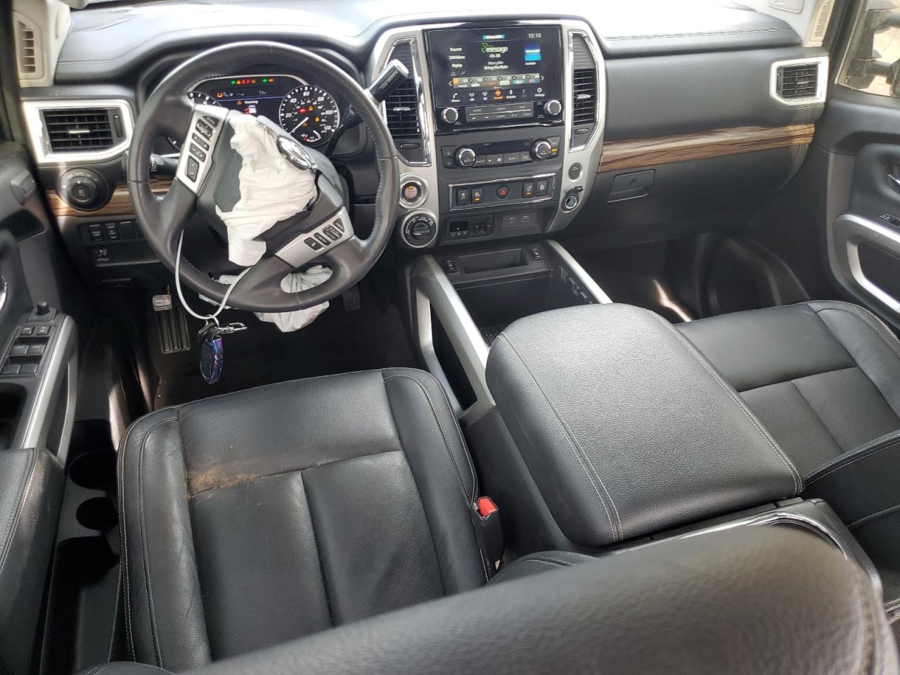 2021 Nissan Titan Sv VIN: 1N6AA1ED5MN502284 Lot: 54158975