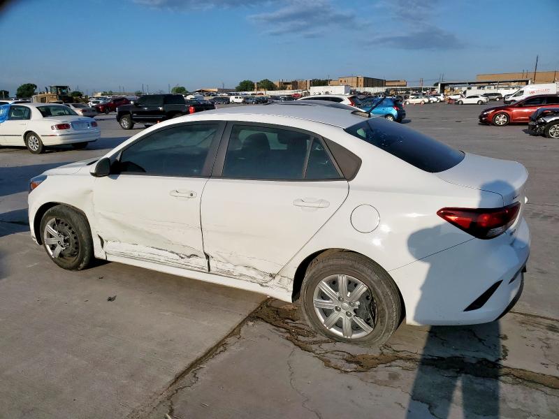  KIA RIO 2022 Biały