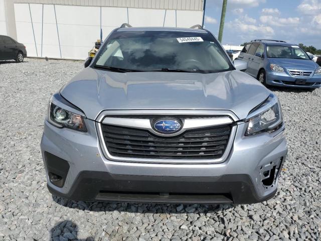  SUBARU FORESTER 2019 Srebrny