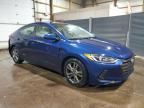 2018 Hyundai Elantra Sel იყიდება Columbia Station-ში, OH - Mechanical
