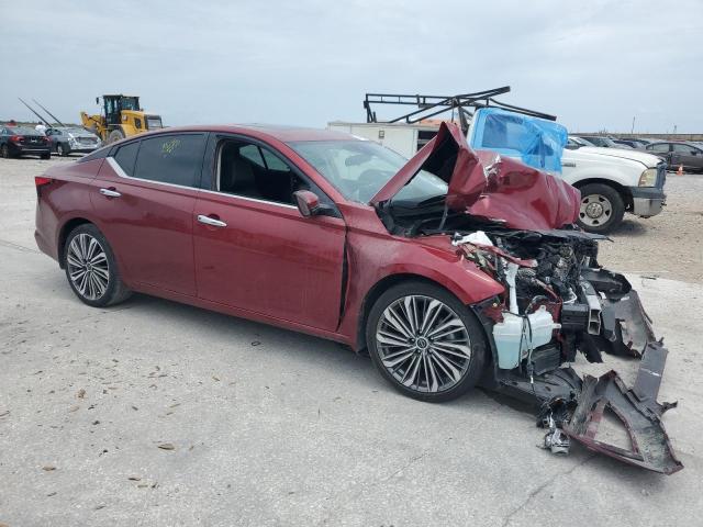  NISSAN ALTIMA 2023 Red