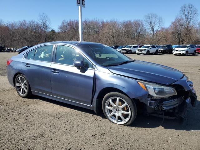 Sedans SUBARU LEGACY 2017 Granatowy