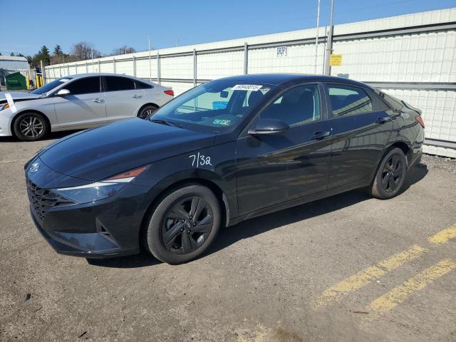  HYUNDAI ELANTRA 2023 Черный