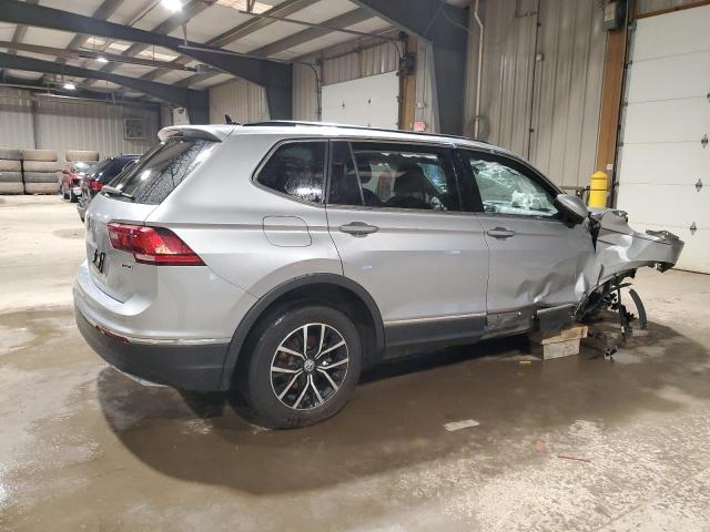  VOLKSWAGEN TIGUAN 2021 Сріблястий