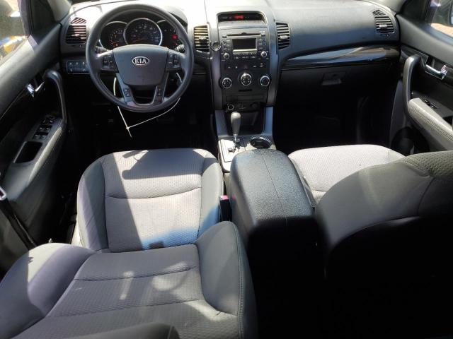  KIA SORENTO 2013 Srebrny