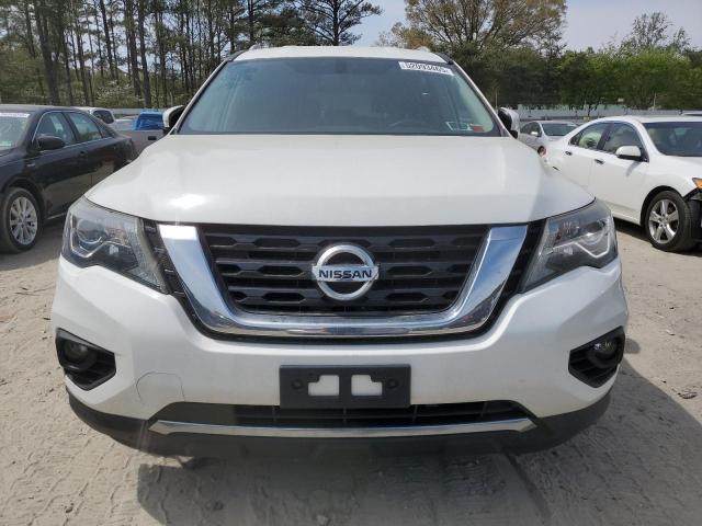  NISSAN PATHFINDER 2017 Белы