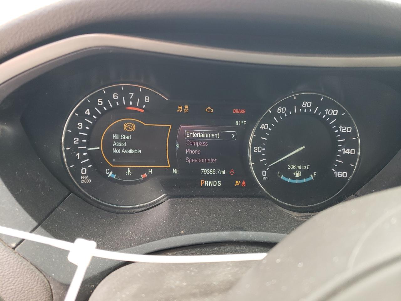 3LN6L5A95JR619556 2018 Lincoln Mkz Premiere