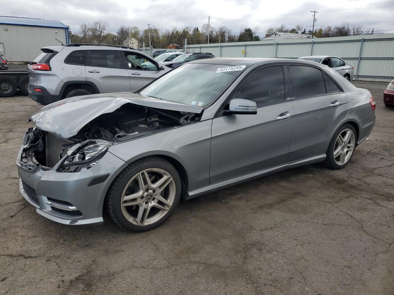 2013 Mercedes-Benz E 350 4Matic на продаже в Pennsburg, PA - Front End