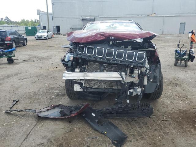  JEEP COMPASS 2022 Бургунді